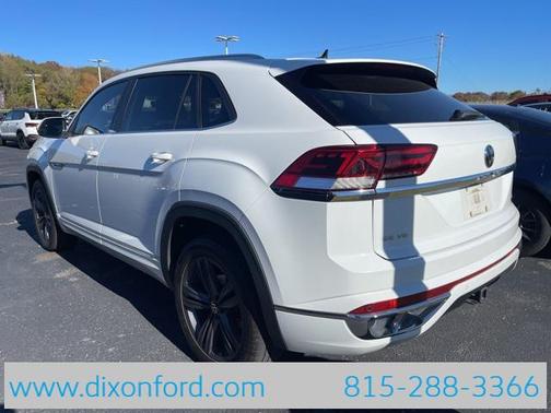 2021 Volkswagen Atlas Cross Sport 3.6L V6 SE w/Technology R-Line