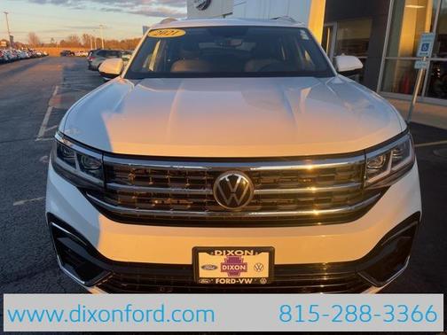 2021 Volkswagen Atlas Cross Sport 3.6L V6 SE w/Technology R-Line
