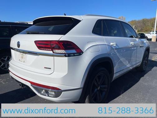 2021 Volkswagen Atlas Cross Sport 3.6L V6 SE w/Technology R-Line