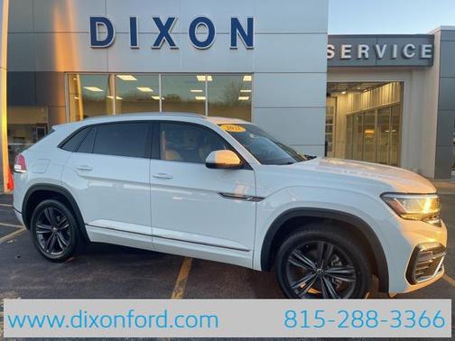 2021 Volkswagen Atlas Cross Sport 3.6L V6 SE w/Technology R-Line