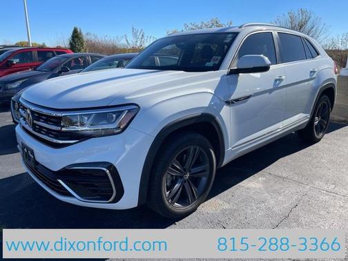 2021 Volkswagen Atlas Cross Sport 3.6L V6 SE w/Technology R-Line