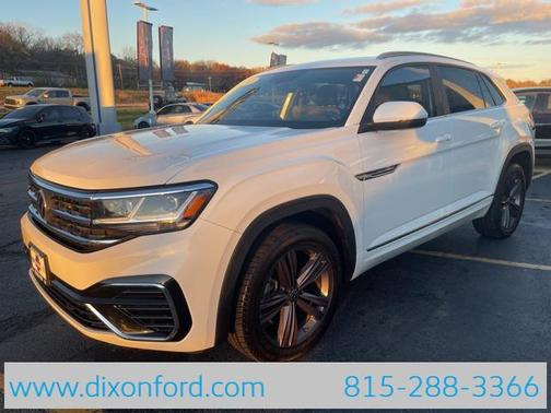 2021 Volkswagen Atlas Cross Sport 3.6L V6 SE w/Technology R-Line