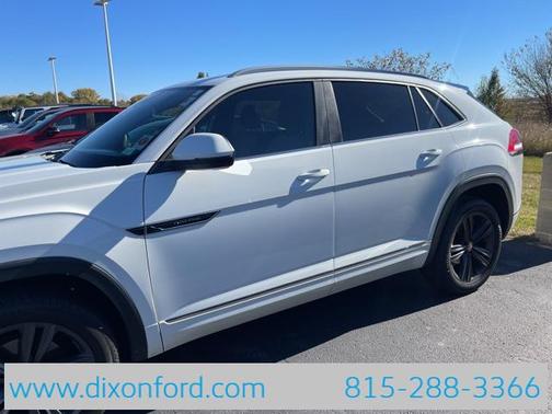 2021 Volkswagen Atlas Cross Sport 3.6L V6 SE w/Technology R-Line