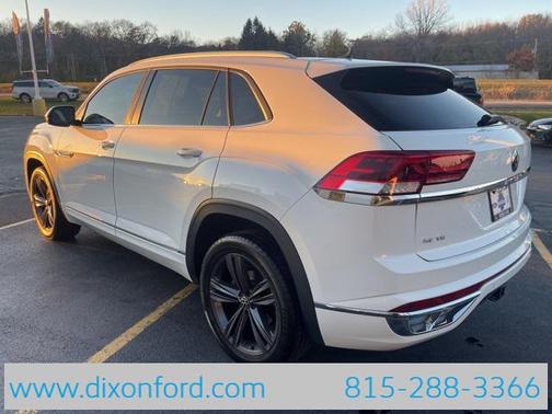 2021 Volkswagen Atlas Cross Sport 3.6L V6 SE w/Technology R-Line