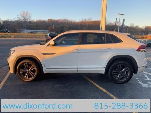2021 Volkswagen Atlas Cross Sport 3.6L V6 SE w/Technology R-Line