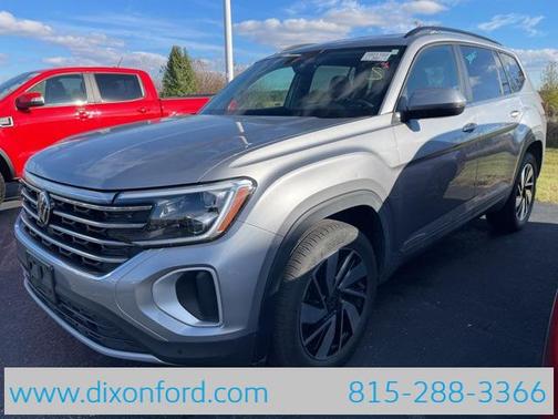 2024 Volkswagen Atlas 2.0T SE w/Technology 4MOTION