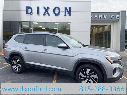 2024 Volkswagen Atlas 2.0T SE w/Technology 4MOTION