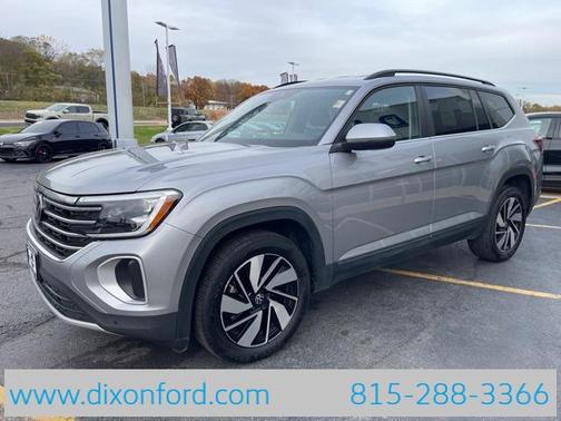 2024 Volkswagen Atlas 2.0T SE w/Technology 4MOTION