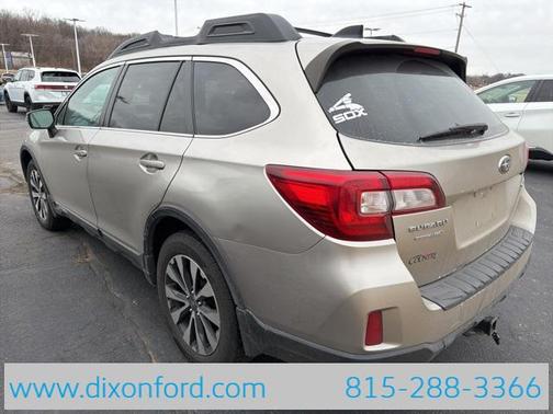 2016 Subaru Outback 2.5i Limited