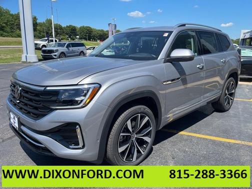 2025 Volkswagen Atlas 2.0T SEL Premium R-Line 4MOTION