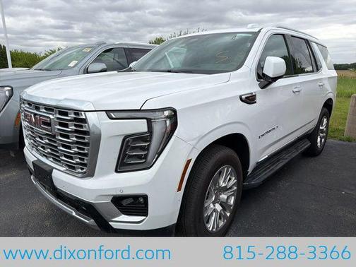 Summit White 2025 GMC Yukon Denali