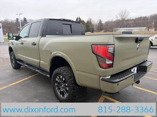 2018 Nissan Titan XD PRO-4X