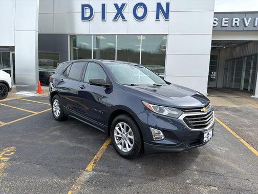 Storm Blue Metallic 2019 Chevrolet Equinox LS