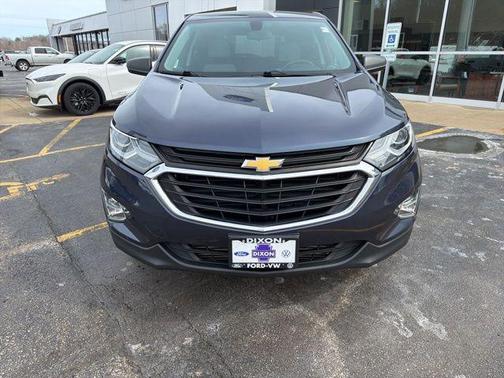 Storm Blue Metallic 2019 Chevrolet Equinox LS