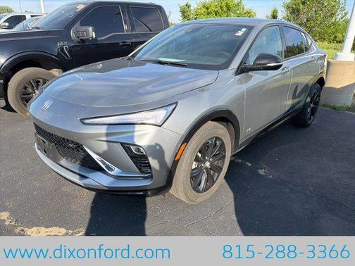 Moonstone Gray Metallic 2025 Buick Envista Sport Touring FWD