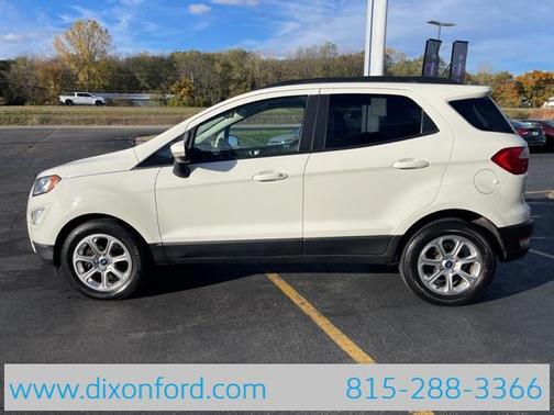 2019 Ford EcoSport SE