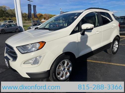 2019 Ford EcoSport SE