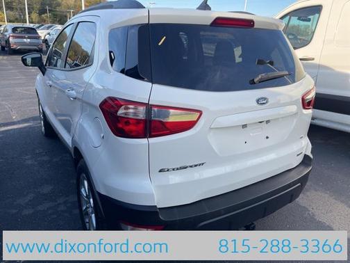 2019 Ford EcoSport SE