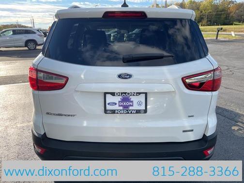 2019 Ford EcoSport SE