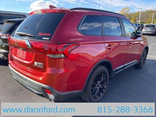 2018 Mitsubishi Outlander LE