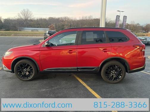 2018 Mitsubishi Outlander LE