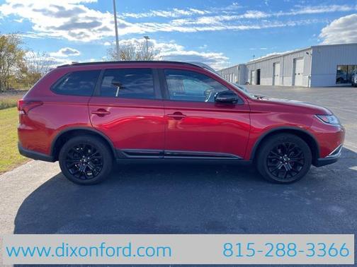 2018 Mitsubishi Outlander LE