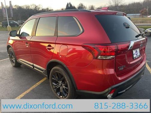 2018 Mitsubishi Outlander LE