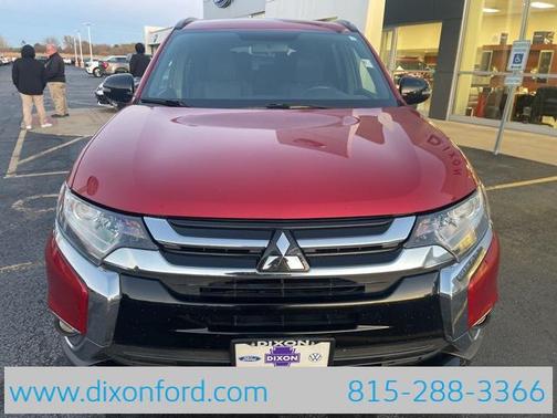 2018 Mitsubishi Outlander LE