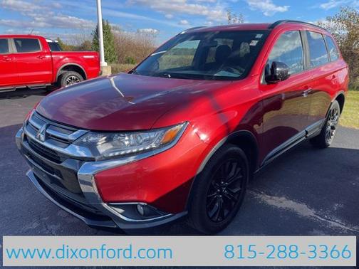 2018 Mitsubishi Outlander LE