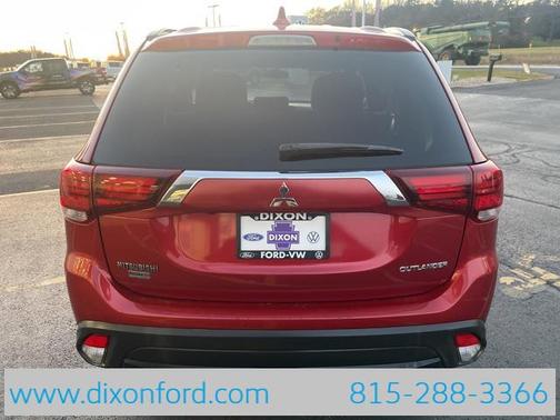 2018 Mitsubishi Outlander LE