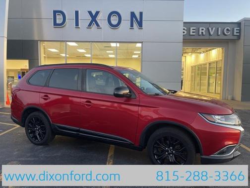 2018 Mitsubishi Outlander LE