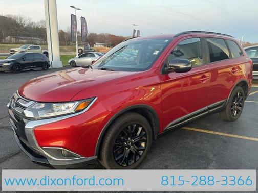 2018 Mitsubishi Outlander LE