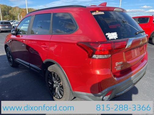 2018 Mitsubishi Outlander LE