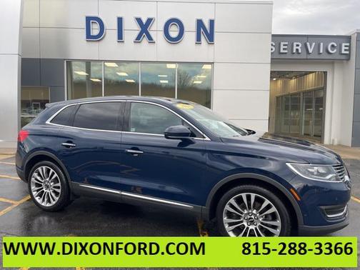 2018 Lincoln MKX Reserve