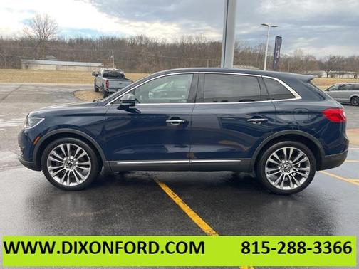 2018 Lincoln MKX Reserve