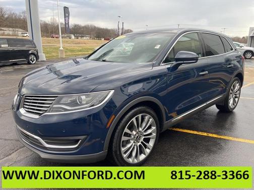 2018 Lincoln MKX Reserve
