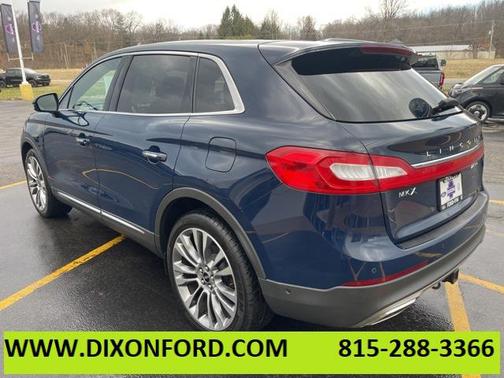 2018 Lincoln MKX Reserve