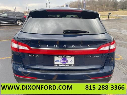 2018 Lincoln MKX Reserve