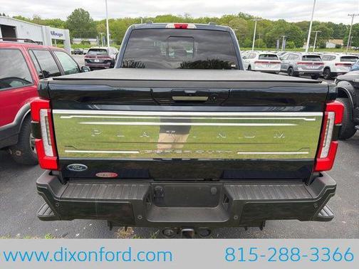 Antimatter Blue Metallic 2023 Ford F-350 Platinum