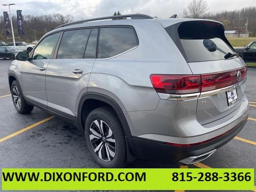 2025 Volkswagen Atlas 2.0T SE
