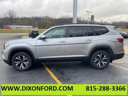2025 Volkswagen Atlas 2.0T SE