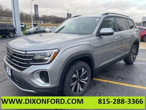 2025 Volkswagen Atlas 2.0T SE