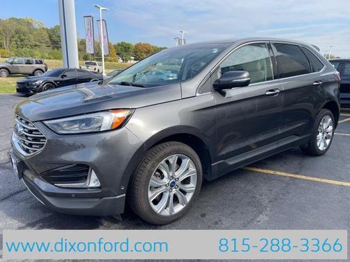 2020 Ford Edge Titanium