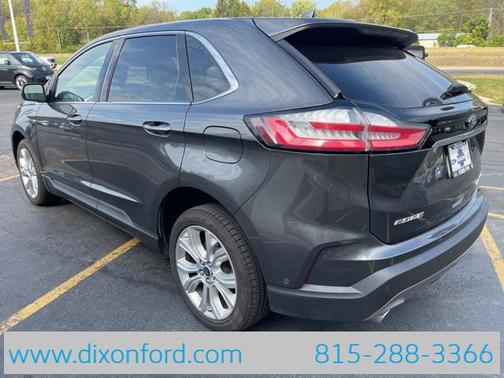 2020 Ford Edge Titanium