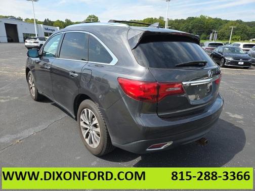 2016 Acura MDX 3.5L w/Technology Package
