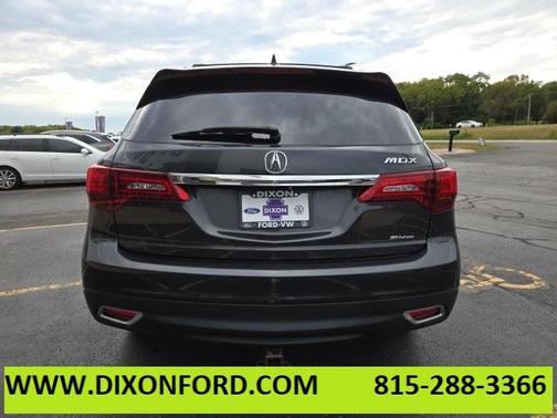 2016 Acura MDX 3.5L w/Technology Package