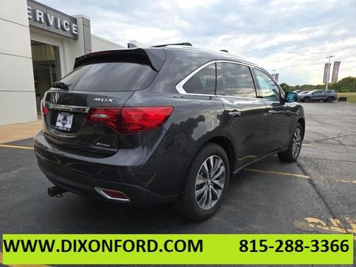 2016 Acura MDX 3.5L w/Technology Package