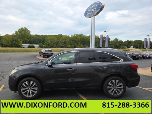 2016 Acura MDX 3.5L w/Technology Package