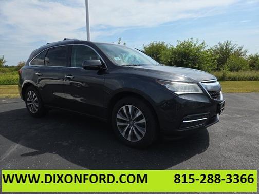 2016 Acura MDX 3.5L w/Technology Package