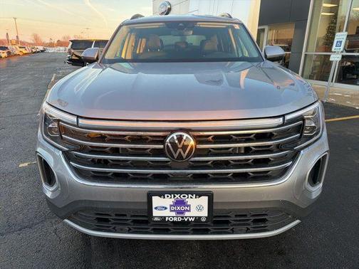 Silver Mist Metallic 2026 Volkswagen Atlas 2.0T SE